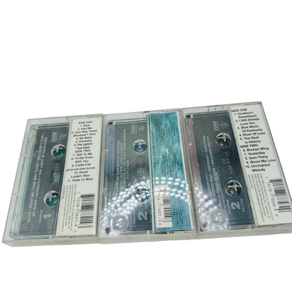 Leann Rimes Cassette Tapes Lot Of 3 W/Cases Blue,Top Of The World,Unchained Mel - Picture 4 of 9